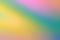 Pink and blue and yellow gradient blur colored illustration.modern elegant abstract background in blurry style with gradient Royalty Free Stock Photo