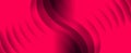 Pink blur wavy abstract banner background vector design, blurred shaded background, with lighting effect, vector illustration. Royalty Free Stock Photo