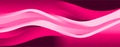 Pink blur wavy abstract banner background vector design, blurred shaded background, with lighting effect, vector illustration.