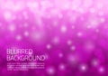 Pink blurred background with twinkly lights Royalty Free Stock Photo