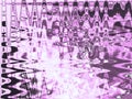 Pink blurred distorted mirror of stripes flare Royalty Free Stock Photo