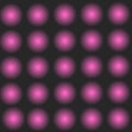 Pink blurry circles pattern background