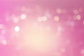 Pink bokeh abstract light backgrounds