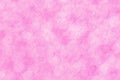 pink bokeh background with valentines pattern Royalty Free Stock Photo