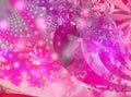 Pink bonanza fractal Royalty Free Stock Photo