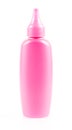 Pink bottle