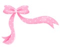 Pink bow