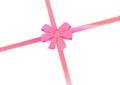 PINK BOW RIBBON