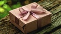 A pink box with Royalty Free Stock Photo