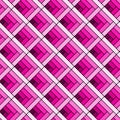 Pink Boxes Squares Seamless Background