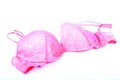 Pink bra Royalty Free Stock Photo