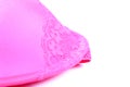 Pink bra Royalty Free Stock Photo