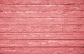 Pink brick wall background with horizontal stripe pattern Royalty Free Stock Photo
