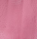 Pink Brown Embossed Gator Leather Texture Royalty Free Stock Photo