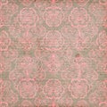 Pink and Brown Grungy Vintage Flower background