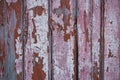 Pink and brown real Wood Texture Background. Vintage and Old. Royalty Free Stock Photo