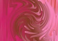 Pink and Brown Spiral Texture Background Vector Royalty Free Stock Photo