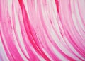 Pink pastel colorful watercolor brushes abstract background Royalty Free Stock Photo