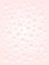 Pink Bubbles Illustration