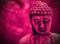 Pink Buddha background