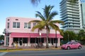 Pink building, Big Pick, Miami Beach, Florida