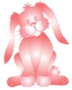 Pink Bunny Rabbit