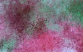 Pink burgundy gray red green old abstract background with blur, gradient and watercolor texture. Royalty Free Stock Photo