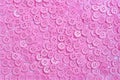 Pink buttons (clasper)