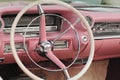 Pink Cadillac Royalty Free Stock Photo