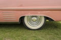 A pink cadillac