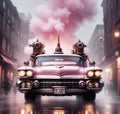 1959 Pink Cadillac