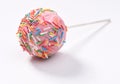 Pink cake-pop