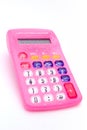 Pink calculator