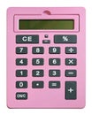 Pink calculator