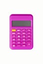 Pink calculator