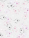 Pink camouflage paint splatter Royalty Free Stock Photo