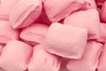 Pink candy