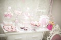 Pink candy bar Royalty Free Stock Photo