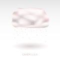 Pink candy cloud