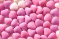 Pink Candy Hearts