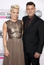 Pink and Carey Hart