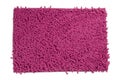 Pink carpet or doormat