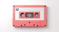 Pink Cassette Mix Tape