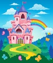 Pink castle theme image 3