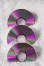 Pink CDs Royalty Free Stock Photo