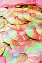 Pink CDs