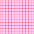 Pink cell on a light background. Vector texture