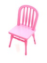 Pink chair