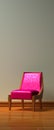 Pink chair