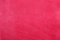 Pink chamois texture, fluffy background. Royalty Free Stock Photo